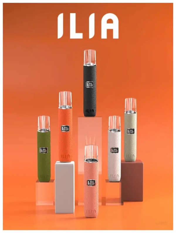 ILIA哩亞電子煙皮革主機  【原廠正品】通用lana等一代煙彈